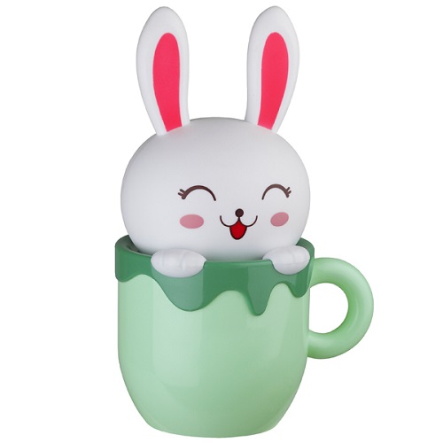 Настольный светильник "Зайка" Эра NLED-402-0.5W-GR фото Настольный светильник "Зайка" Эра NLED-402-0.5W-GR картинка